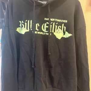 Billie eilish official tour merch - 2022 world tour hoodie